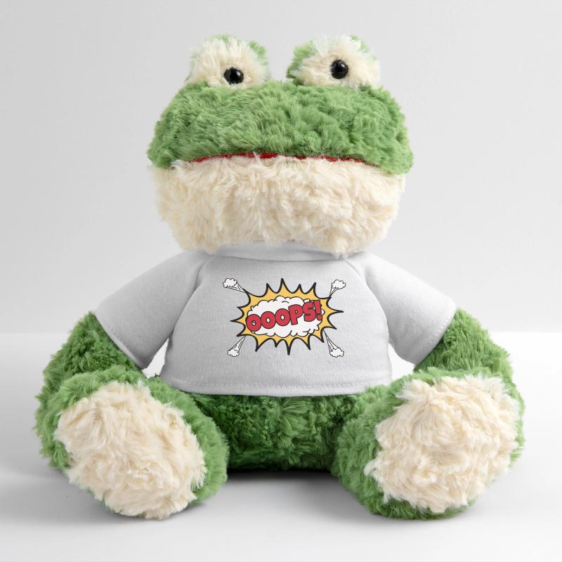 OOOPS Comic Graffiti MiniFeet® Frog Torge