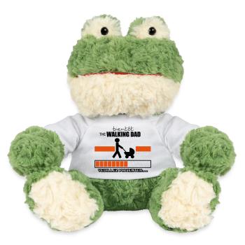 bientôt the walking dad,geek,humour - Grenouille Torge MiniFeet® - blanc - Devant