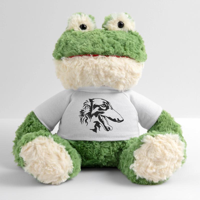 Barsoi Kopf MiniFeet® Frosch Torge