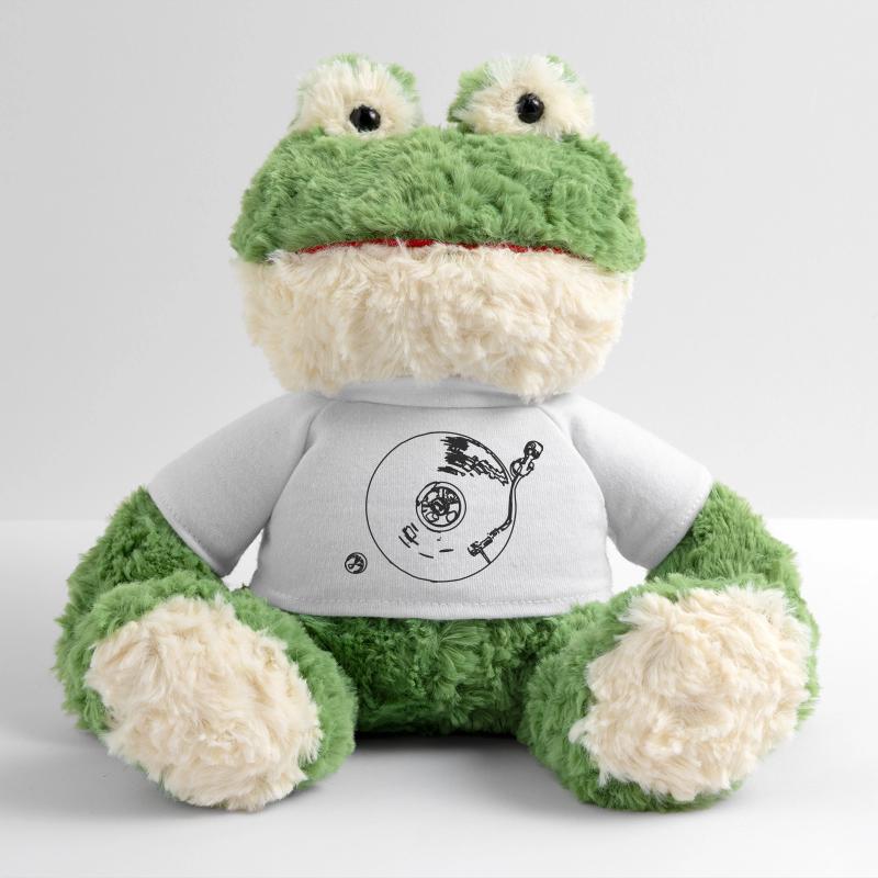 Record player MiniFeet® Frog Torge