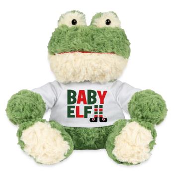 Bébé elfe - Grenouille Torge MiniFeet® - blanc - Devant