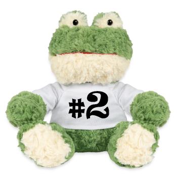 #2 - Grenouille Torge MiniFeet® - blanc - Devant