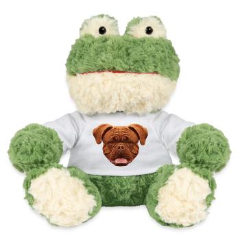 Kleidung für Männer, Bordeauxdogge - MiniFeet® Frosch Torge - Weiß - Vorne