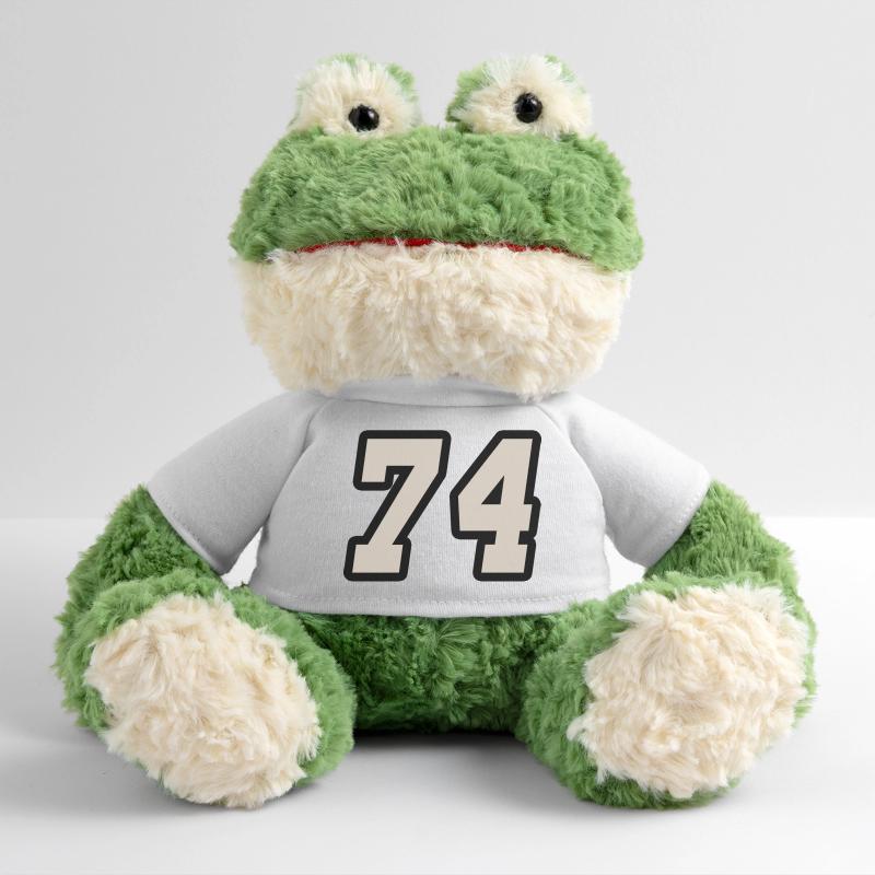 Nummer vierundsiebzig 74 MiniFeet® Frosch Torge