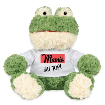 MAMIE - Grenouille Torge MiniFeet® - blanc - Devant