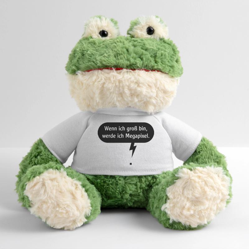 Wenn Ich Groß Bin, Werde Ich Megapixel. (Pixel, B) MiniFeet® Frosch Torge