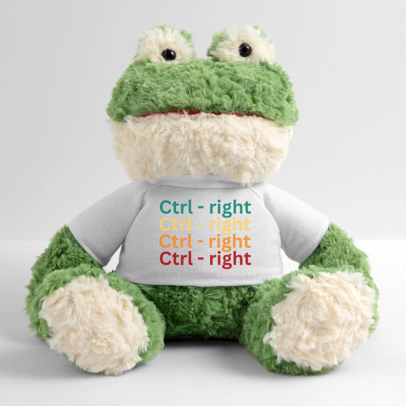 Keyboard Shortcut Pattern Design MiniFeet® Frog Torge