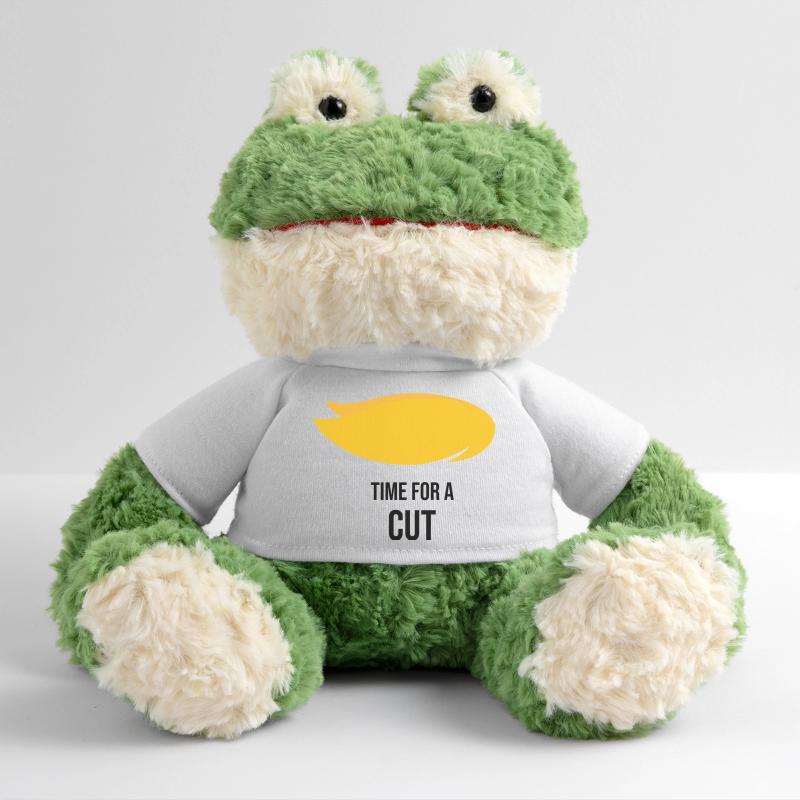 Time for a cut MiniFeet® Frog Torge