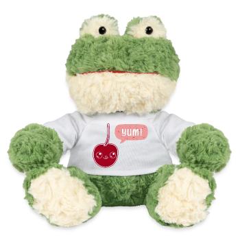 Yummy Cherry - MiniFeet® Frosch Torge - Weiß - Vorne