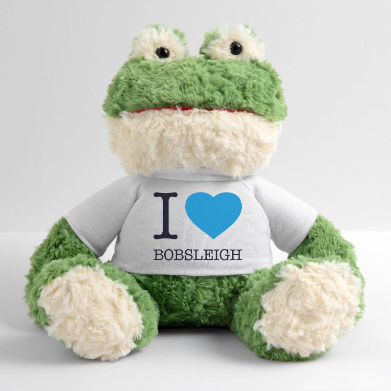 J’ADORE LE BOBSLEIGH Bobfahren Grenouille Torge MiniFeet®