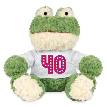 40. 40 JAHRE. 40-JÄHRIGES JUBILÄUM. 40-JÄHRIGES JUBILÄUM. - MiniFeet® Frosch Torge - Weiß - Vorne