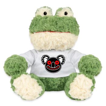 Düstere Koala Illustration - MiniFeet® Frosch Torge - Weiß - Vorne