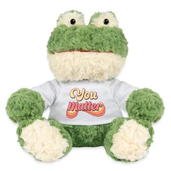 You Matter Rétro Positif - Grenouille Torge MiniFeet® - blanc - Devant