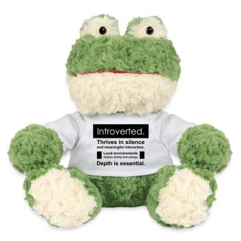 Introvert - MiniFeet® Frog Torge - white - Front