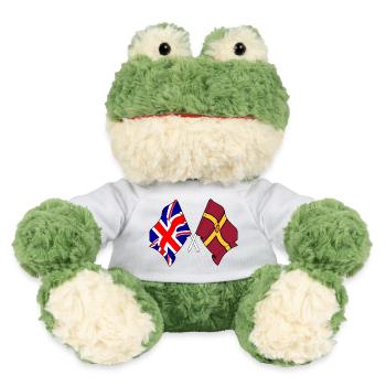 Le Northamptonshire a croisé avec la Grande-Bretagne - Grenouille Torge MiniFeet® - blanc - Devant