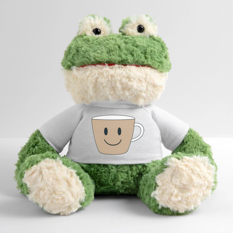 Lächelnder Kaffeebecher Design MiniFeet® Frosch Torge