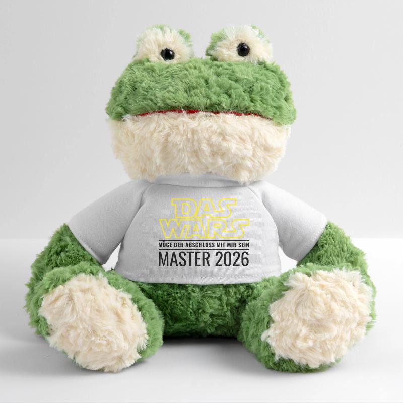 Master 2026 Das wars Möge Abschluss mit mir sein MiniFeet® Frosch Torge