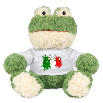 Scooter Italien - MiniFeet® Frosch Torge - Weiß - Vorne