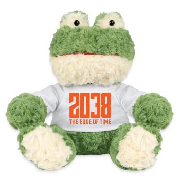 2038 - The Edge of Time - MiniFeet® Frog Torge - white - Front