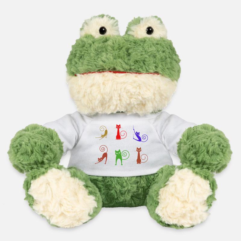 félin - Grenouille Torge MiniFeet® - blanc