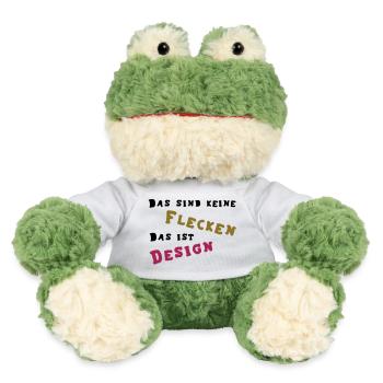 Spots - Design - MiniFeet® Frog Torge - white - Front