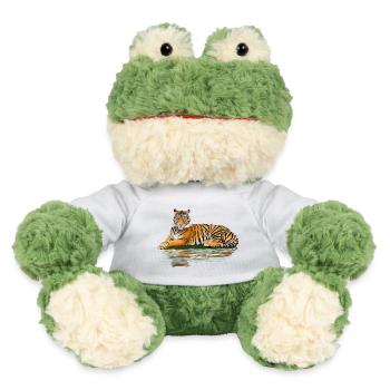tiger - MiniFeet® Frog Torge - white - Front