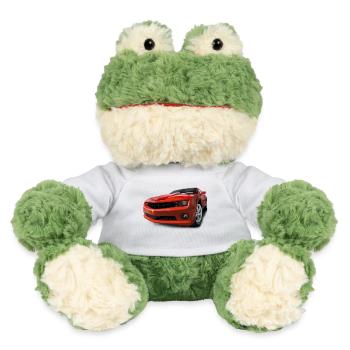 sport car - Grenouille Torge MiniFeet® - blanc - Devant