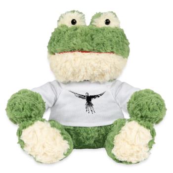 Fliegender Papagei - MiniFeet® Frosch Torge - Weiß - Vorne
