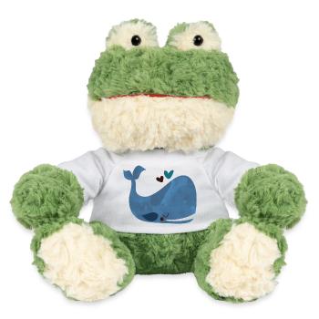 Blue Whale Bliss - MiniFeet® Frosch Torge - Weiß - Vorne