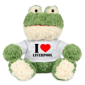 liverpool - MiniFeet® Frosch Torge - Weiß - Vorne