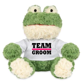 Team groom - MiniFeet® Frosch Torge - Weiß - Vorne