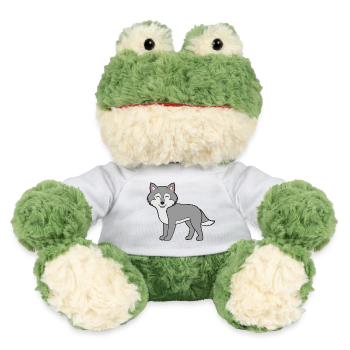 Wolf Wolves - MiniFeet® Frog Torge - white - Front