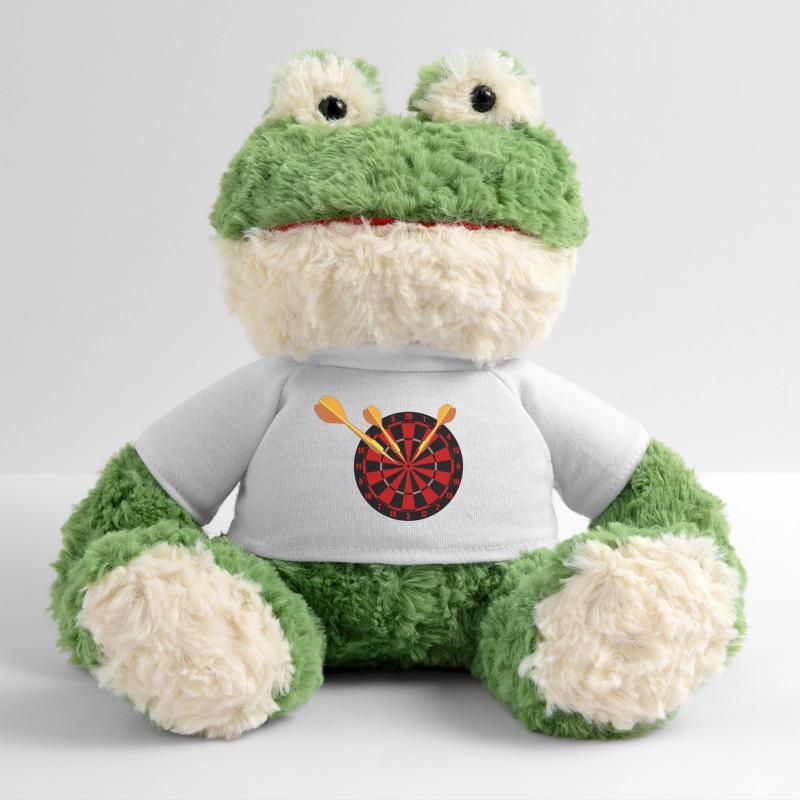 Fléchettes Flèches et jeu de fléchettes Grenouille Torge MiniFeet®