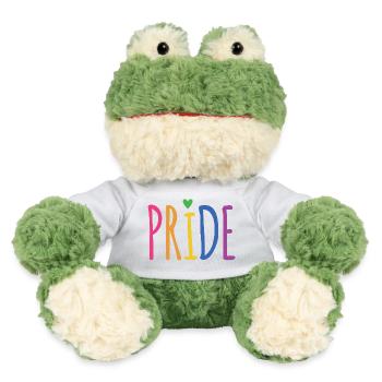 LGBTQ+ Pride Month - MiniFeet® Frog Torge - white - Front
