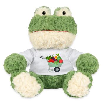 Vegetable Cart - MiniFeet® Frog Torge - white - Front