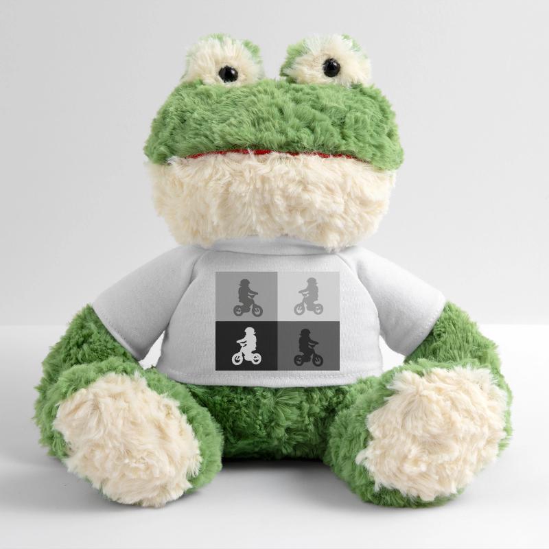 Biker Junior Pop Art gris Grenouille Torge MiniFeet®
