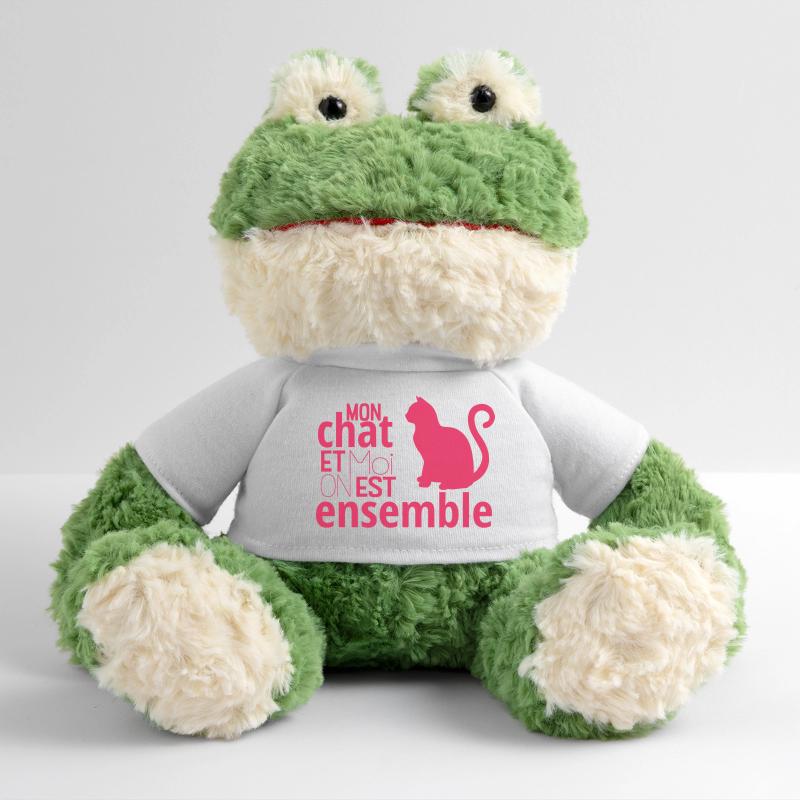 Mon chat et moi, on est ensemble ! Grenouille Torge MiniFeet®