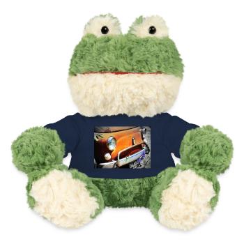 Petite voiture Fait 500 Retro - Grenouille Torge MiniFeet® - bleu marine - Devant