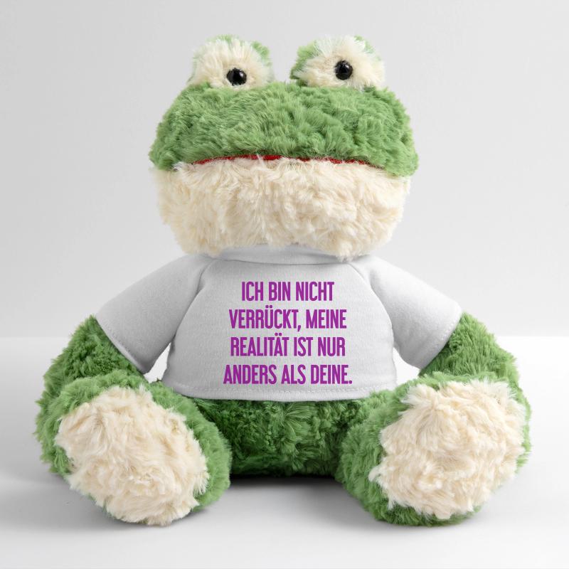 I'm not crazy – my reality is different MiniFeet® Frog Torge