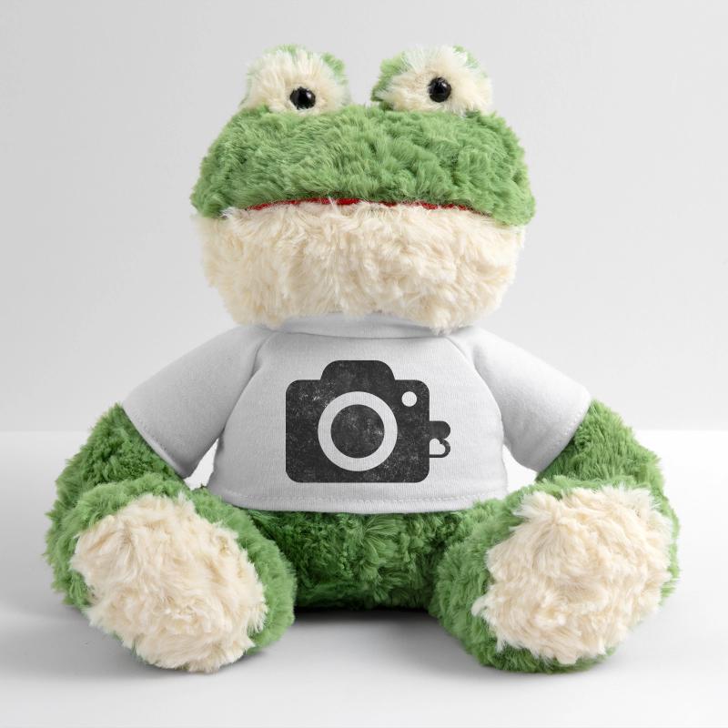 Conception de logo de caméra Grenouille Torge MiniFeet®