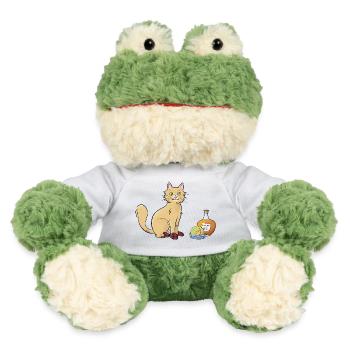 Chat-rentais - MiniFeet® Frosch Torge - Weiß - Vorne