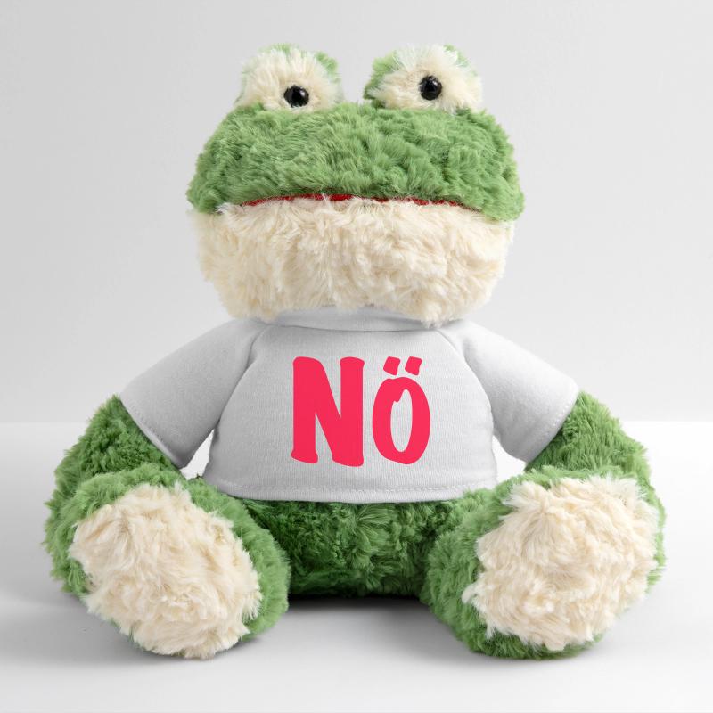 Nö - Bin dagegen - Null Bock  MiniFeet® Frosch Torge
