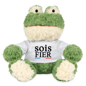 FIER 1 - Grenouille Torge MiniFeet® - blanc - Devant