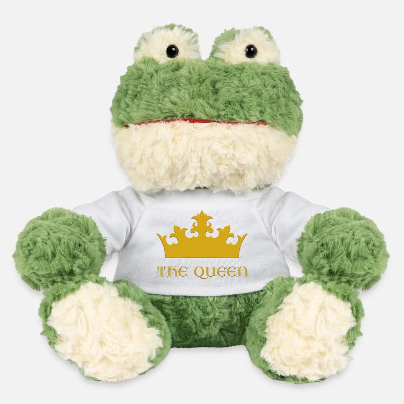 The Queen - MiniFeet® Frog Torge - white