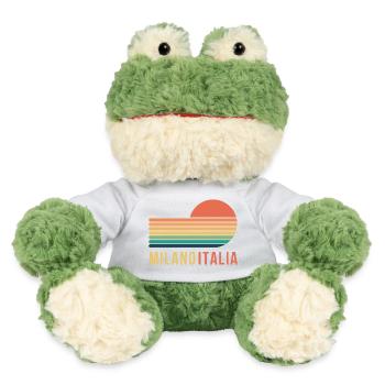 Mailand, Italien - MiniFeet® Frosch Torge - Weiß - Vorne