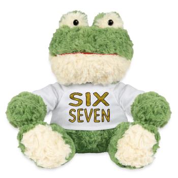 Six Seven Gold - MiniFeet® Frog Torge - white - Front