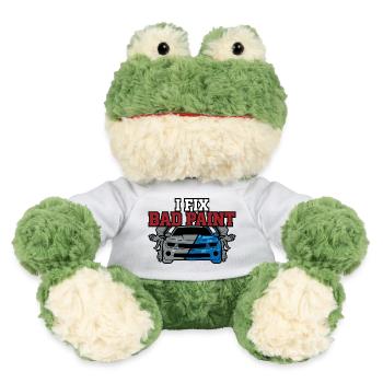 Car Body Workshop Car Body Technician - MiniFeet® Frog Torge - white - Front