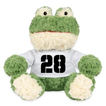 28 - MiniFeet® Frog Torge - white - Front