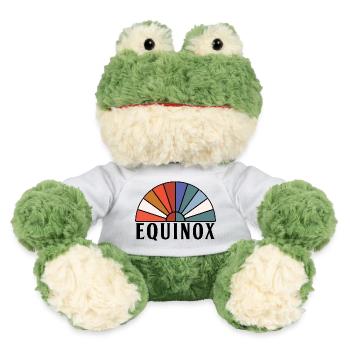 Tagundnachtgleiche Frohe Ostern Ostara Heidnisch - MiniFeet® Frosch Torge - Weiß - Vorne