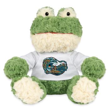 Aventure de vagues géantes de vagues - Grenouille Torge MiniFeet® - blanc - Devant